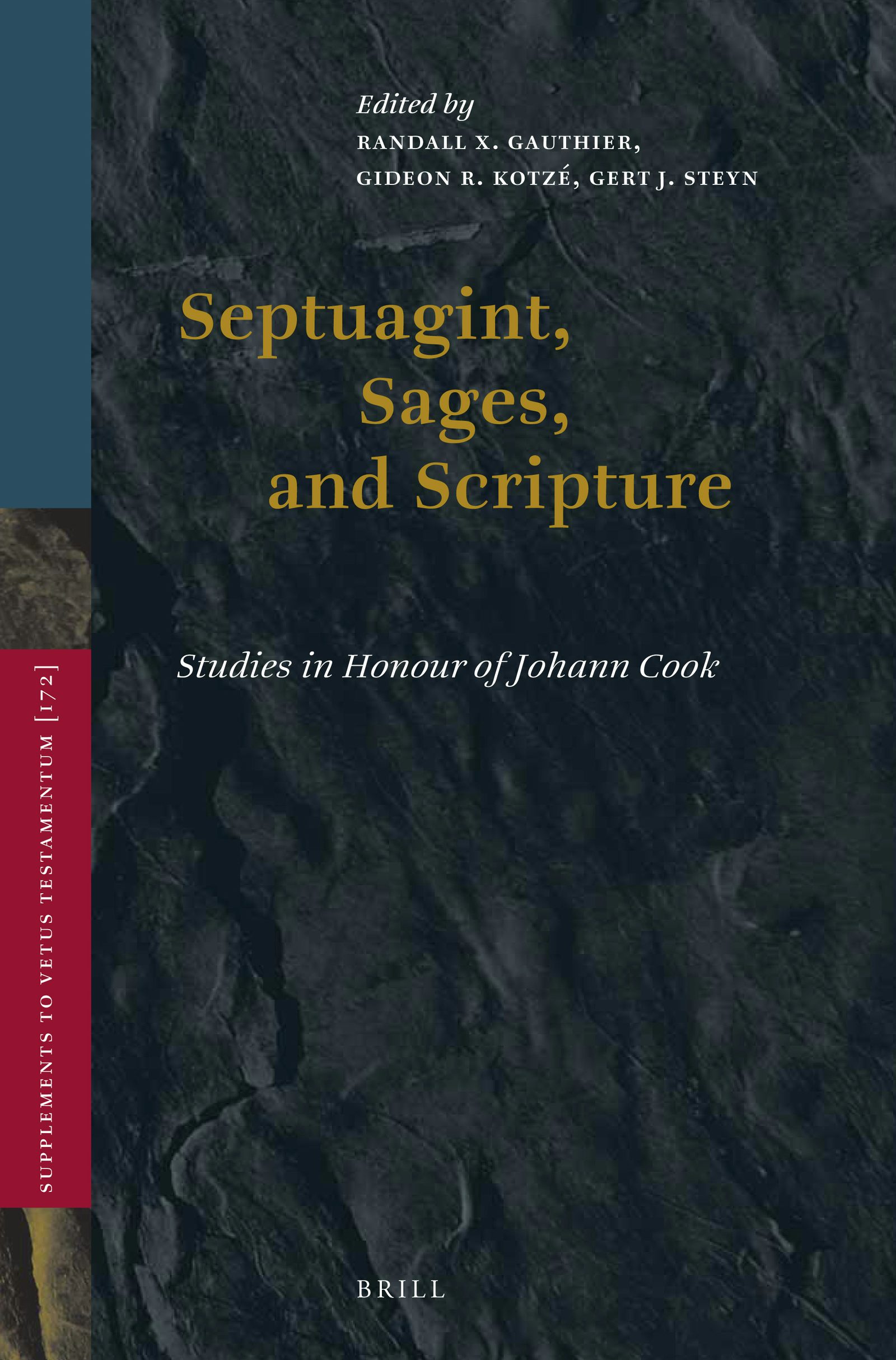 Book cover image for Septuagint, Sages, and Scripture ISBN: 9789004323827